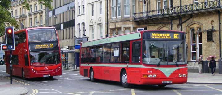 Oxford Bus Company Volvo B10BLE Wright 816